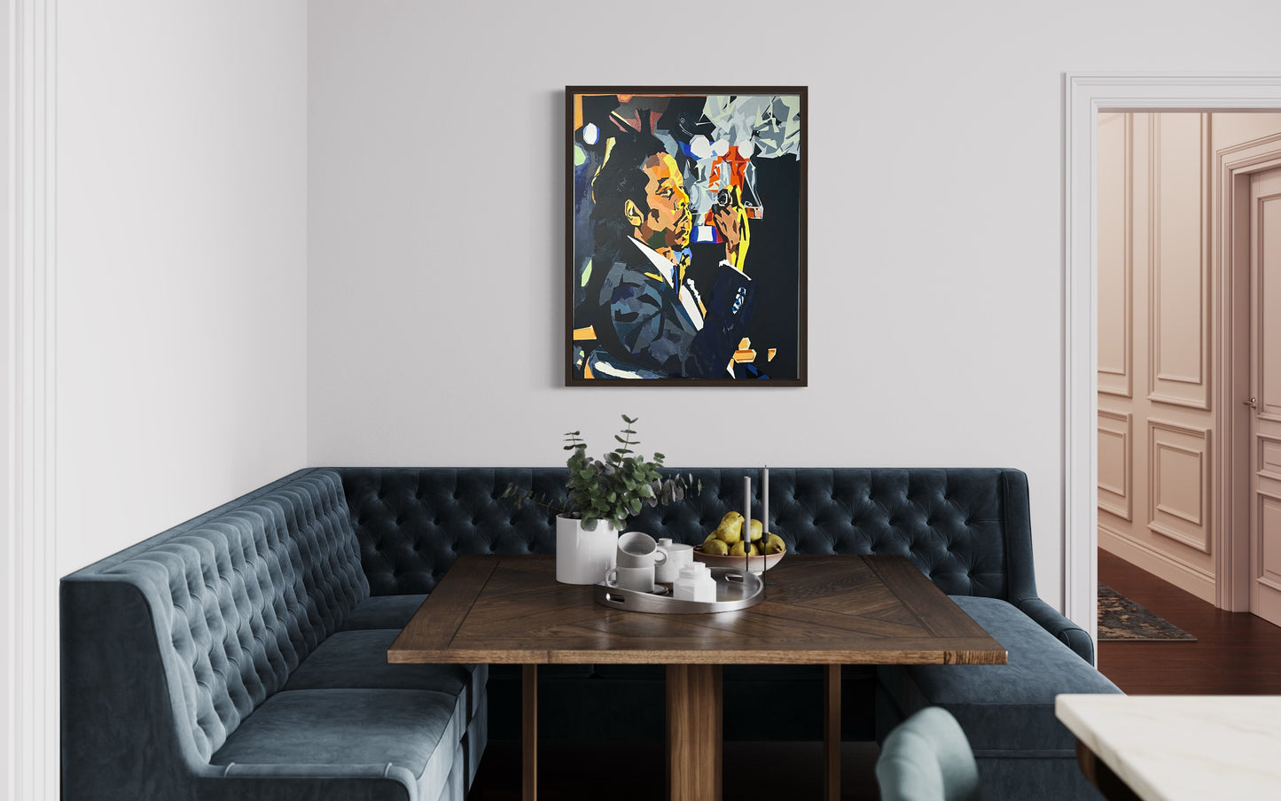 Jay-Z Original Painting