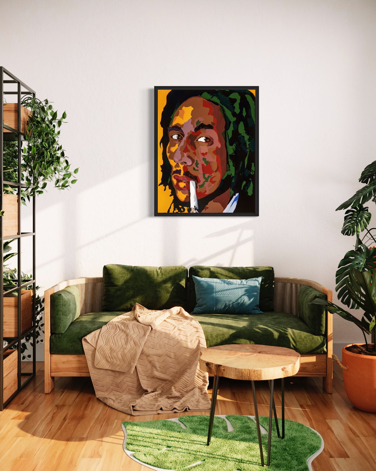Bob Marley Original Painting