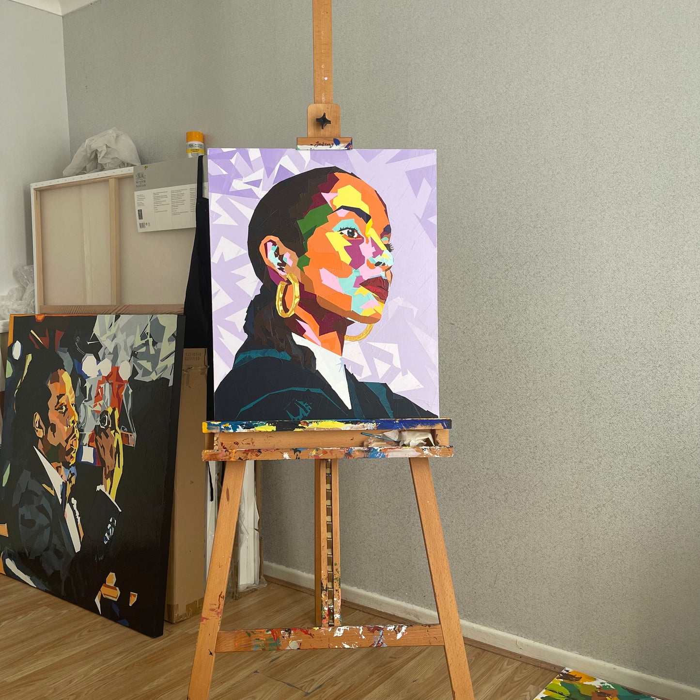 Sade Original Painting