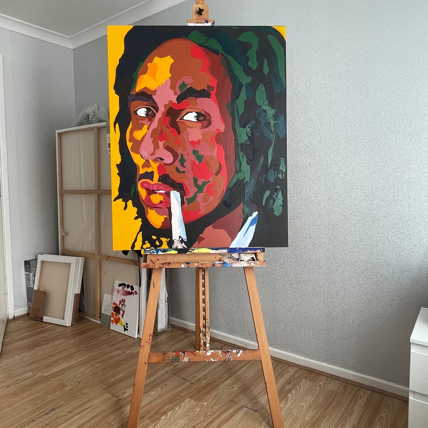 Bob Marley Original Painting