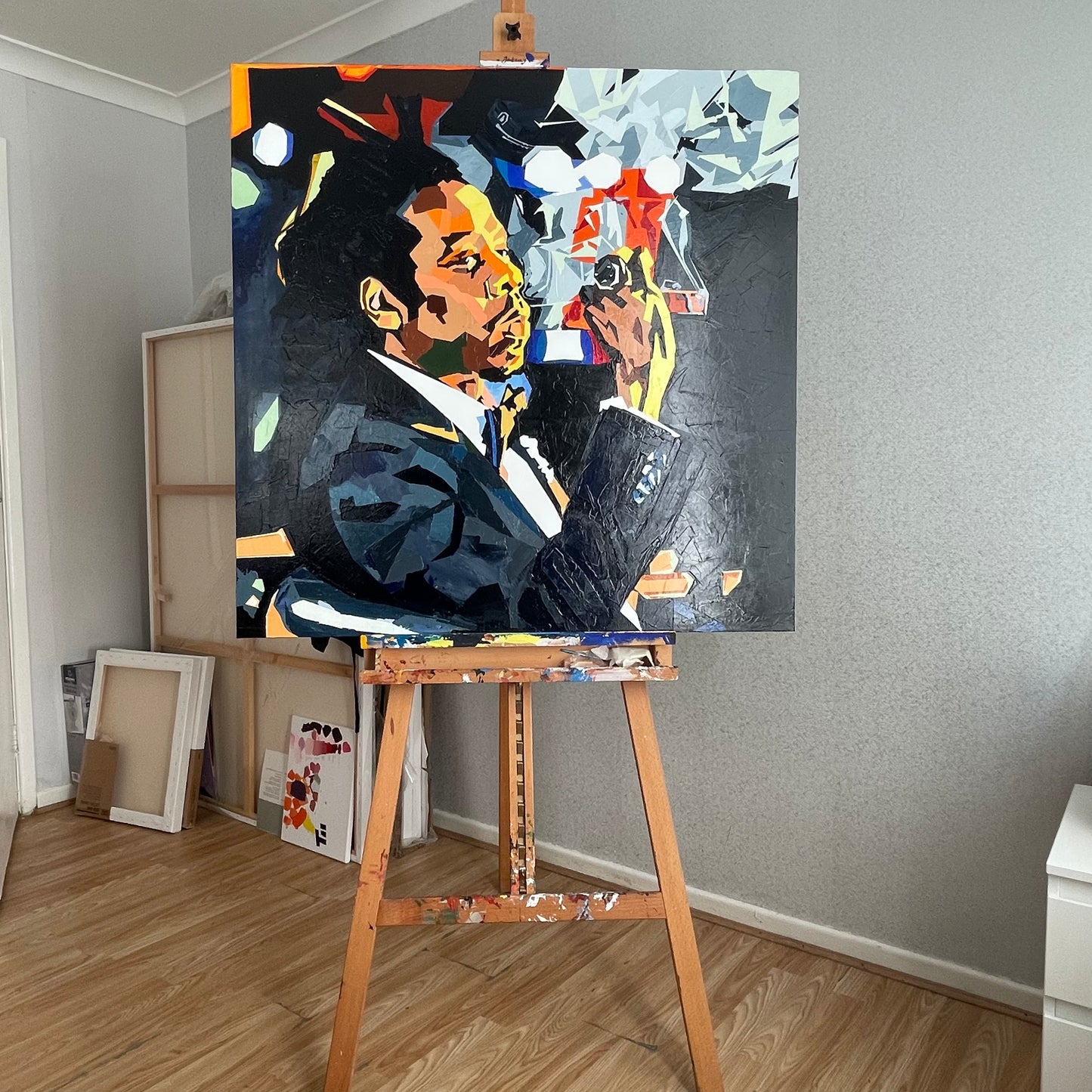 Jay-Z Original Painting